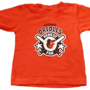 Baltimore Orioles Shirt  6 mos.